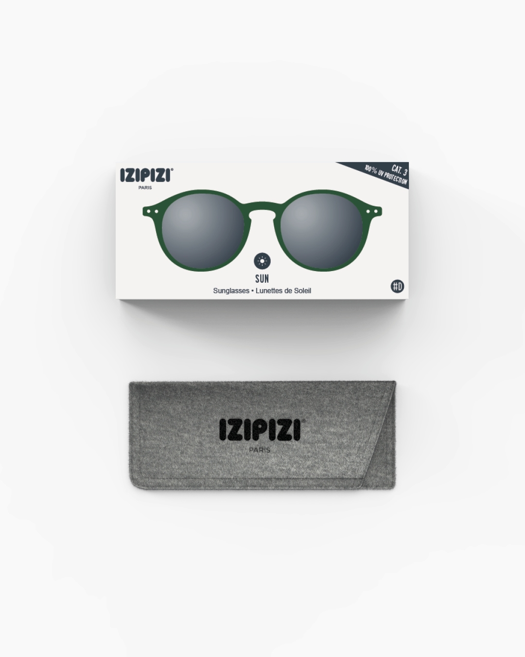 Trendy SUN glasses #D Green Pantos - Izipizi