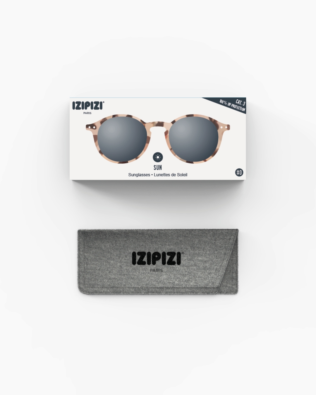 Gafas #D Light Tortoise Pantos Multicolor y patrones - Izipizi