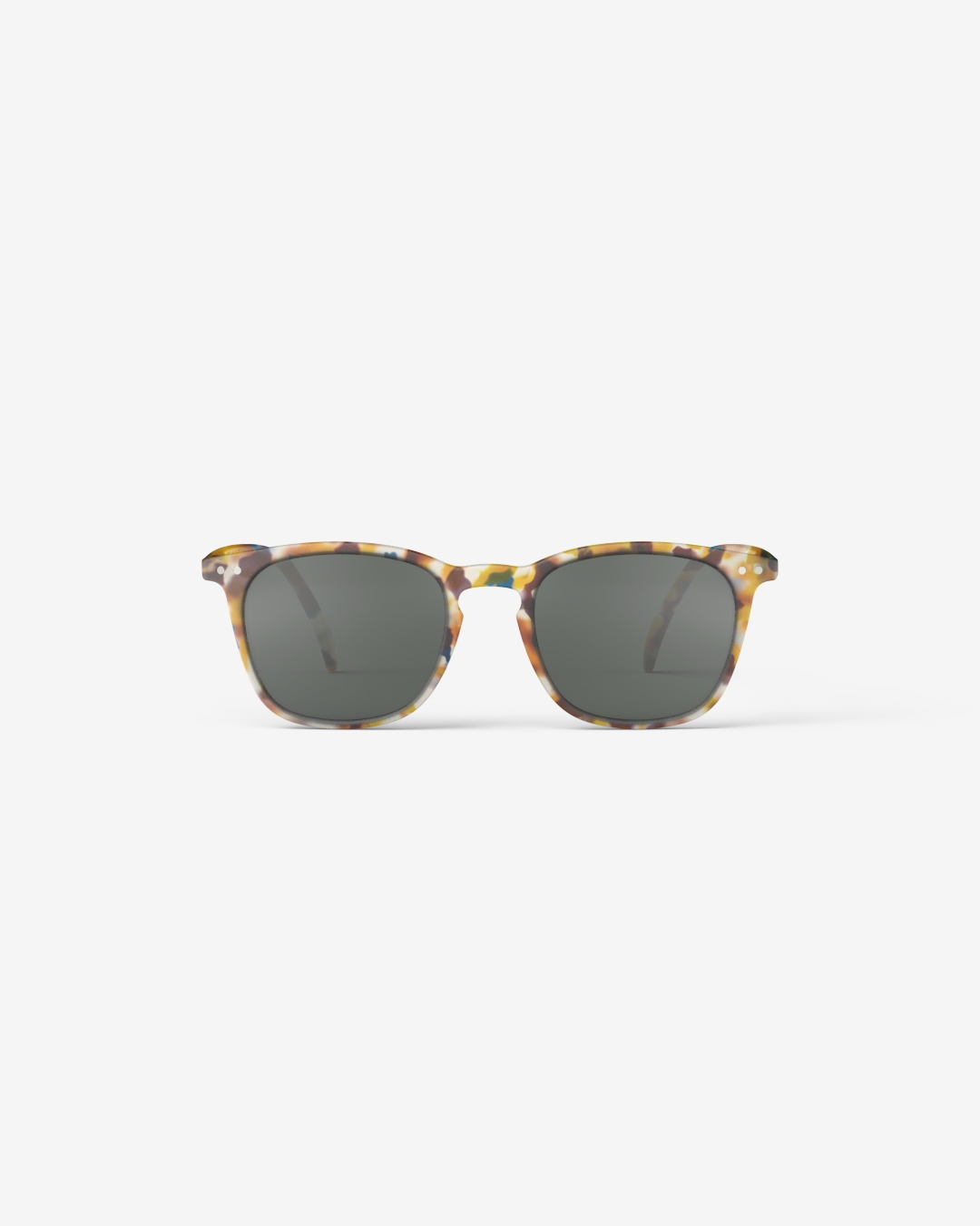 Trendy SUN glasses #E Blue Tortoise Trapeze - Izipizi