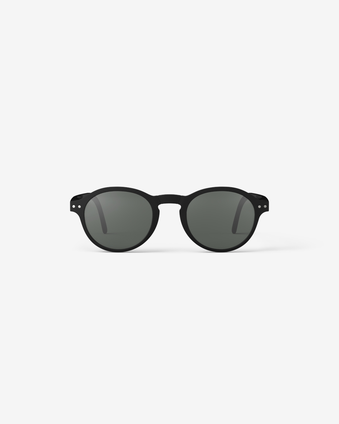 Trendy SUN glasses #F Black Pantos - Izipizi