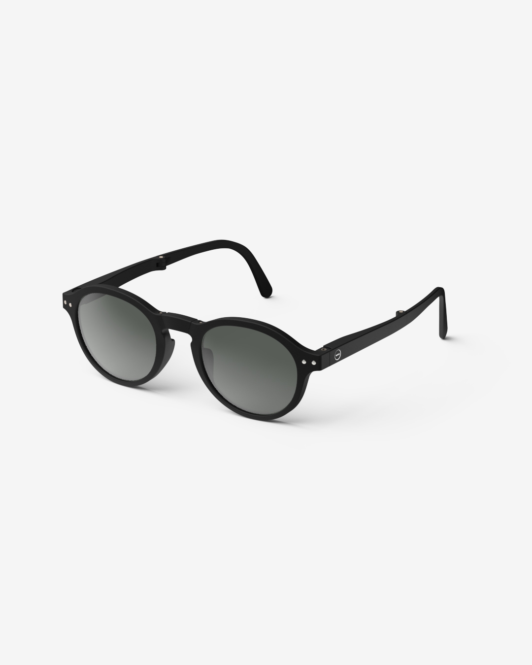 #F Black | Trendy Pantos Black glasses- IZIPIZI