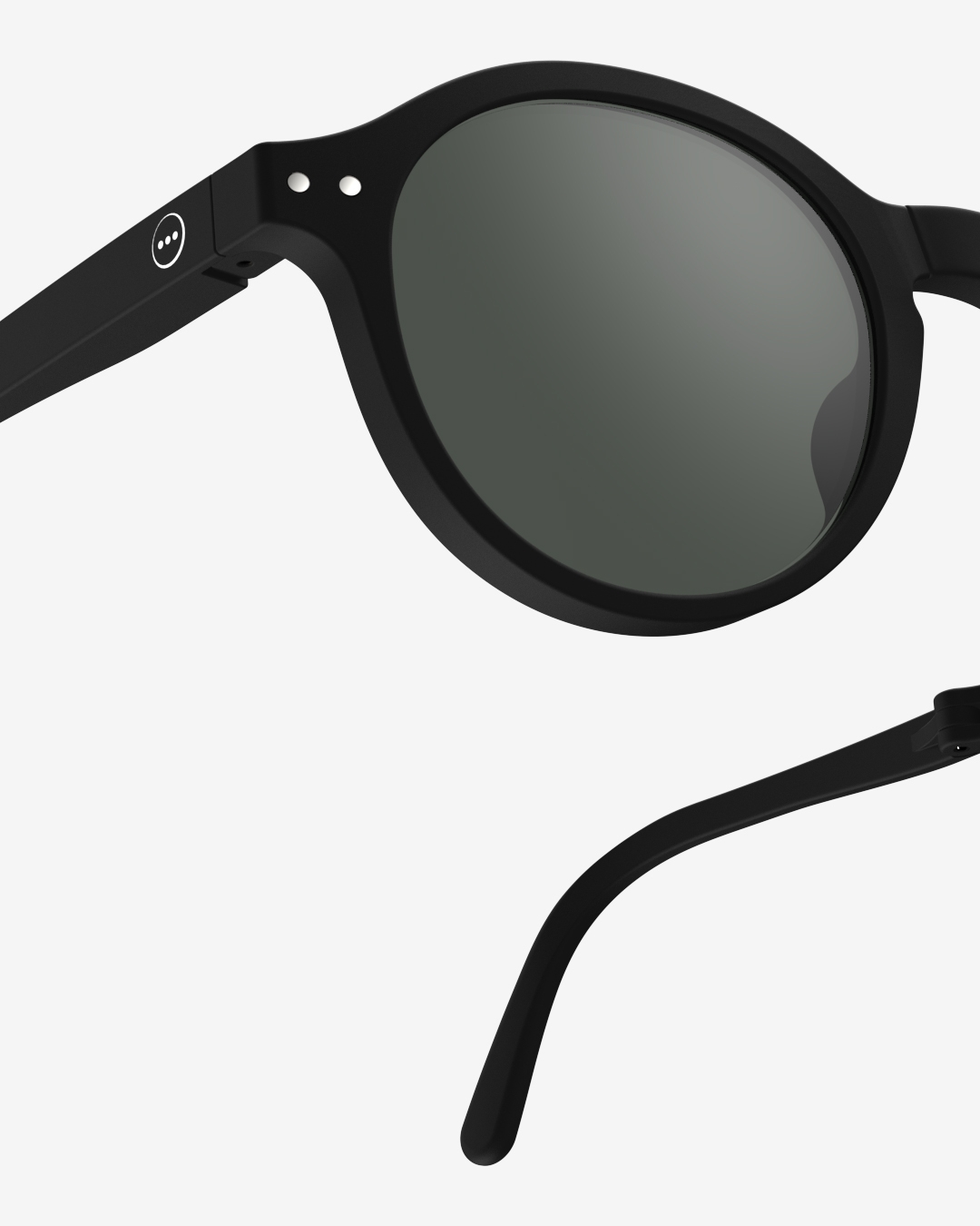 Gafas #F Black Pantos Negro - Izipizi