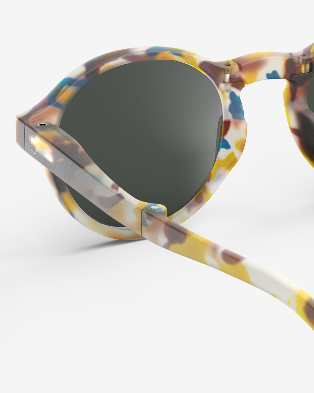 Trendy SUN glasses #F Blue Tortoise Pantos - Izipizi