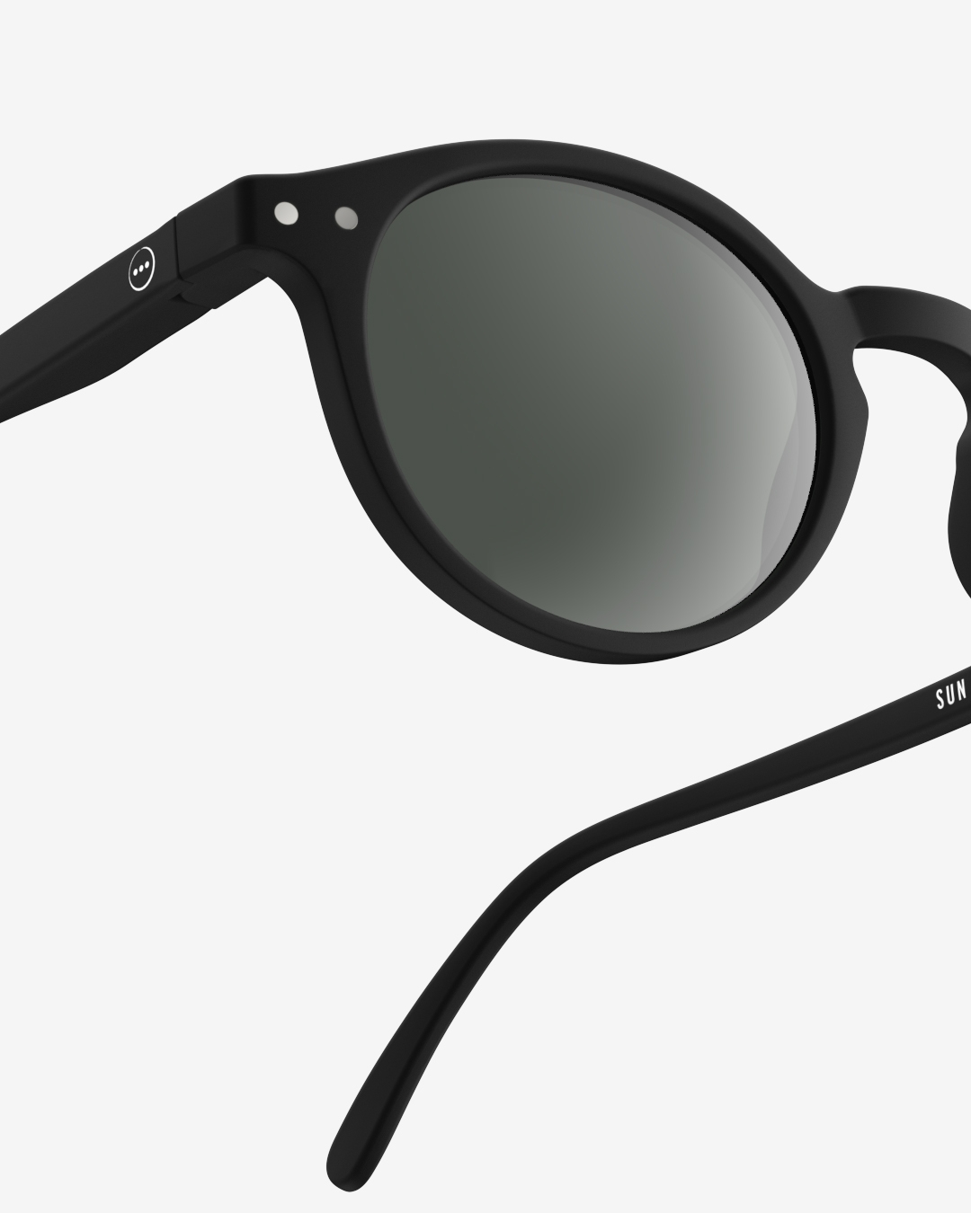 Gafas #H Black Pantos Negro - Izipizi