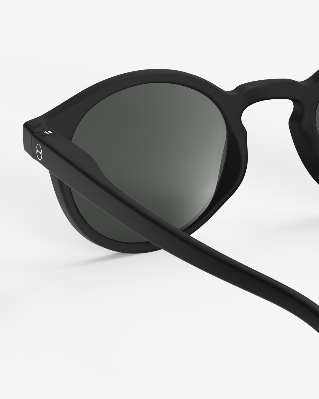 Trendy SUN glasses #H Black Pantos - Izipizi