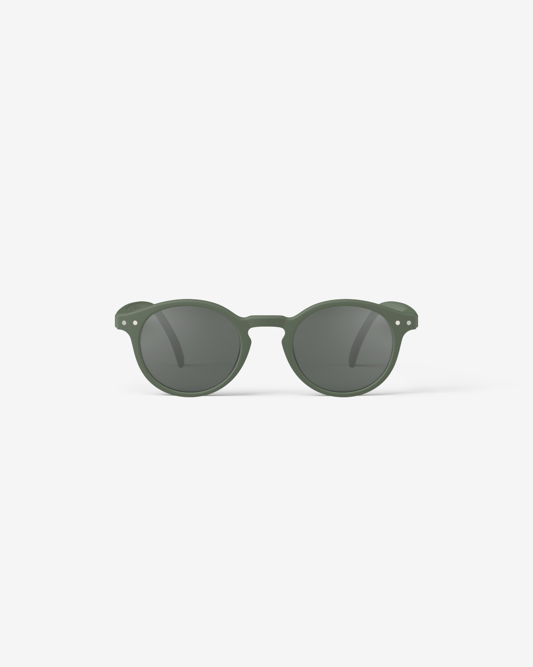 Trendy SUN glasses #H Kaki Green Pantos - Izipizi