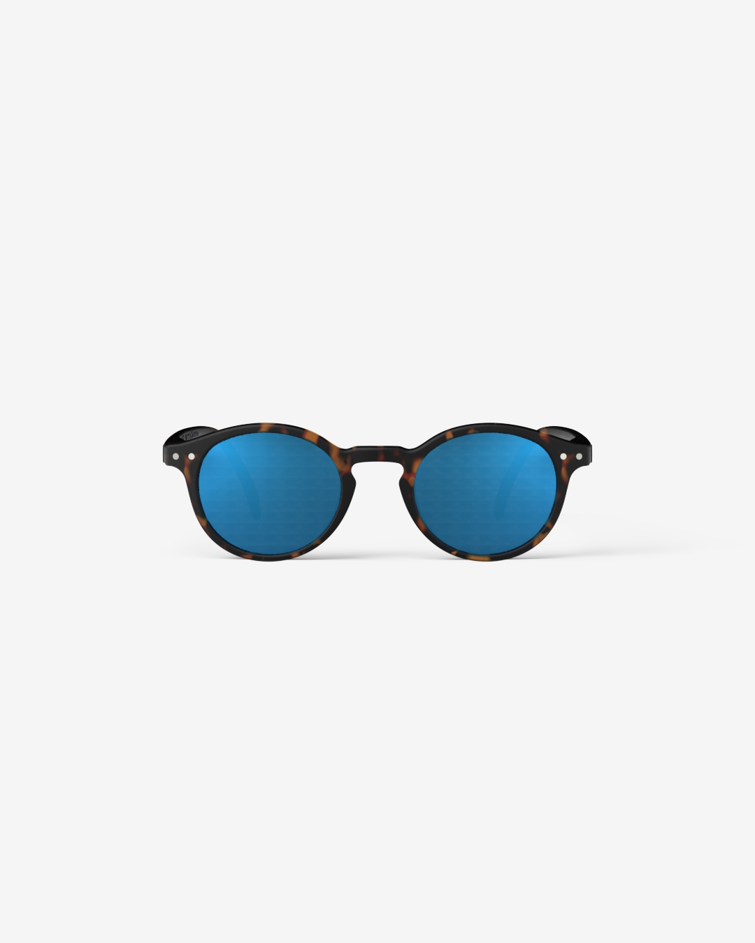 Trendy SUN glasses #H Tortoise Mirror Pantos - Izipizi