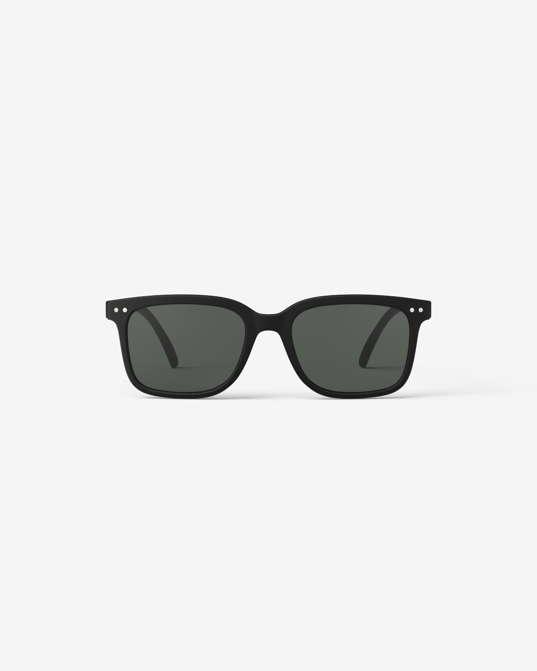 Trendy SUN glasses #L Black Rectangulare - Izipizi