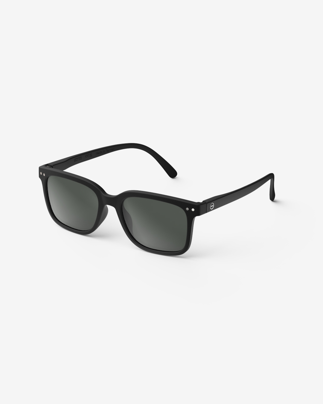 Trendy SUN glasses #L Black Rectangular - Izipizi