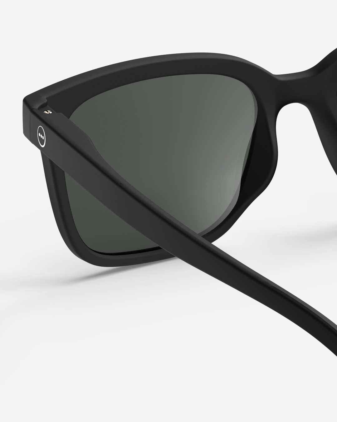 Trendy SUN glasses #L Black Rectangular - Izipizi