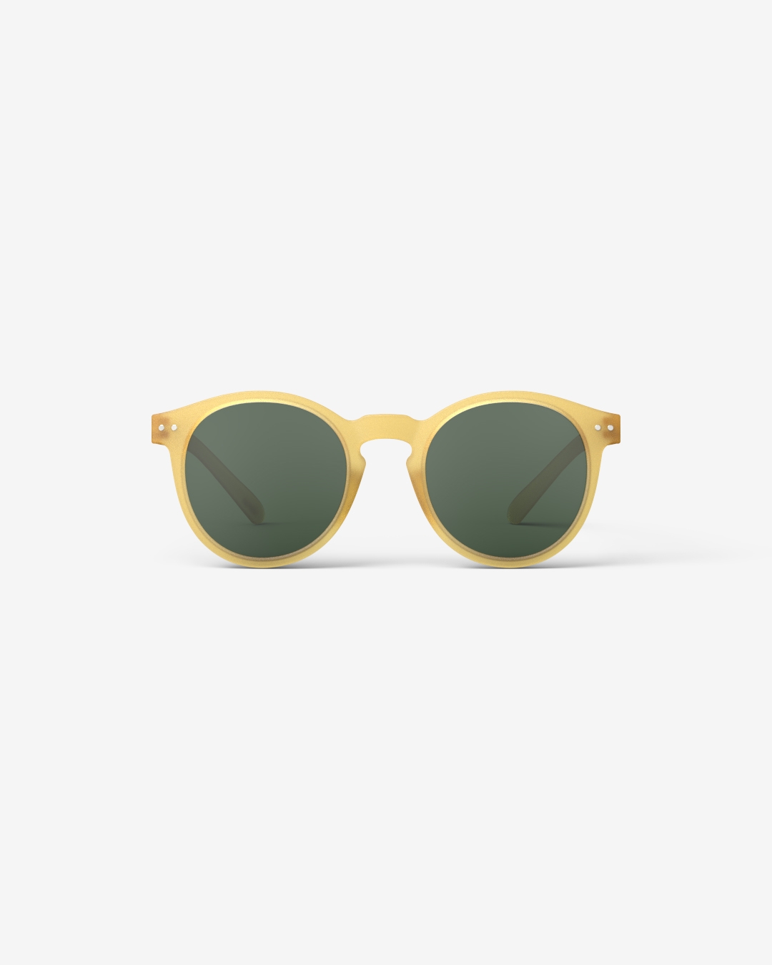 Lunettes M Yellow Honey Monture Pantos tendance IZIPIZI