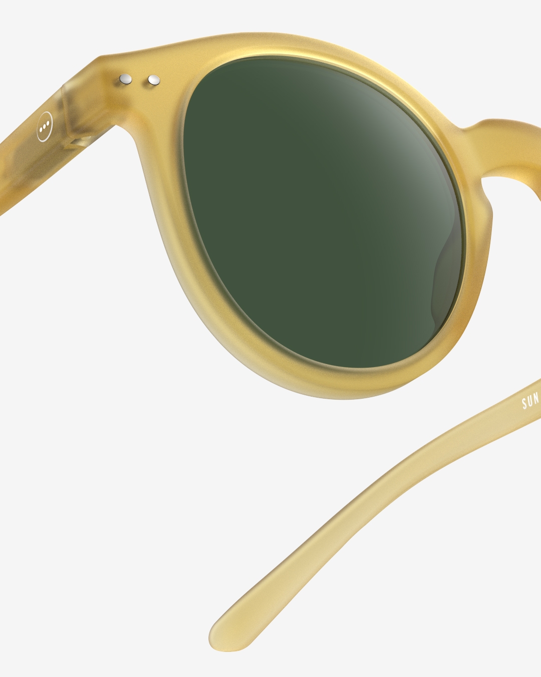 Trendy SUN glasses #M Yellow Honey Pantos - Izipizi