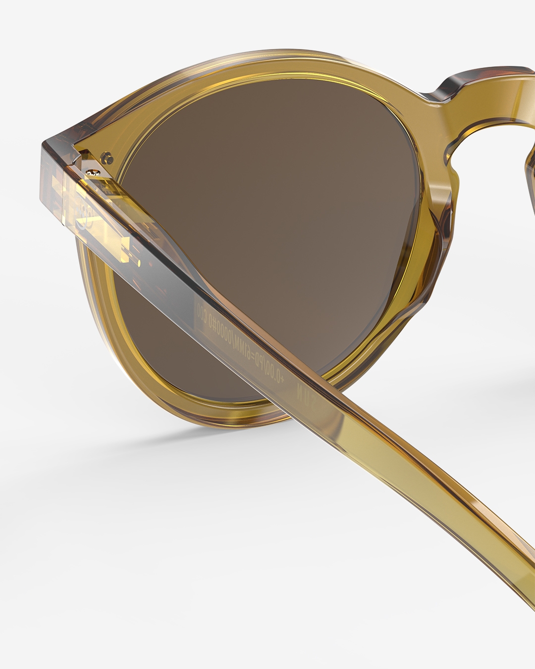 Trendy SUN glasses #M Golden Green Pantos - Izipizi