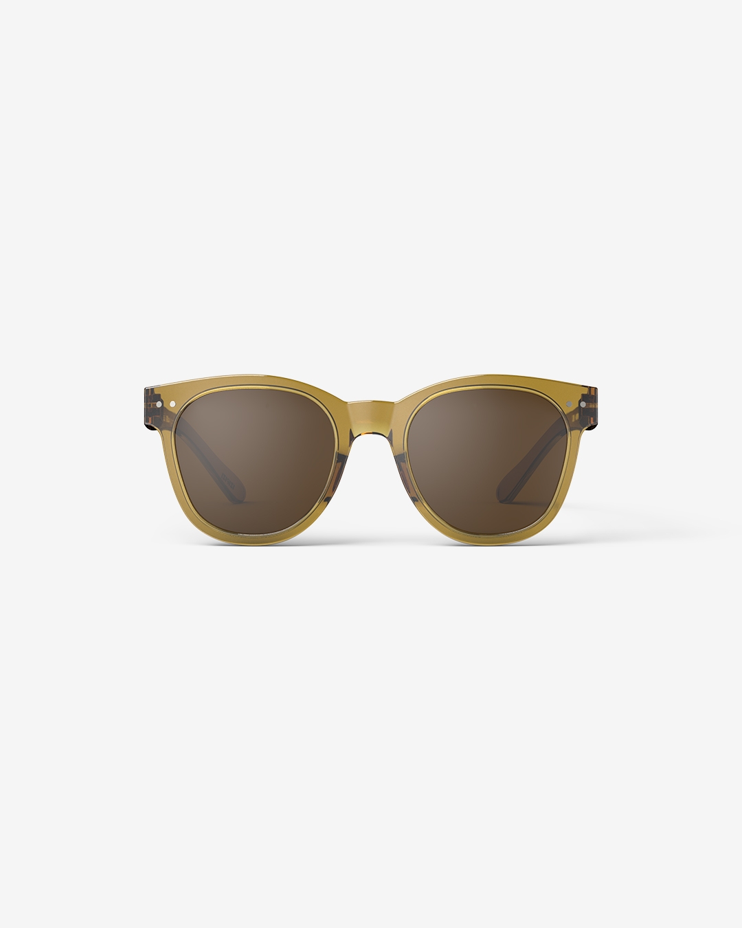 Gafas #N Golden Green Trapezoidale Verde - Izipizi