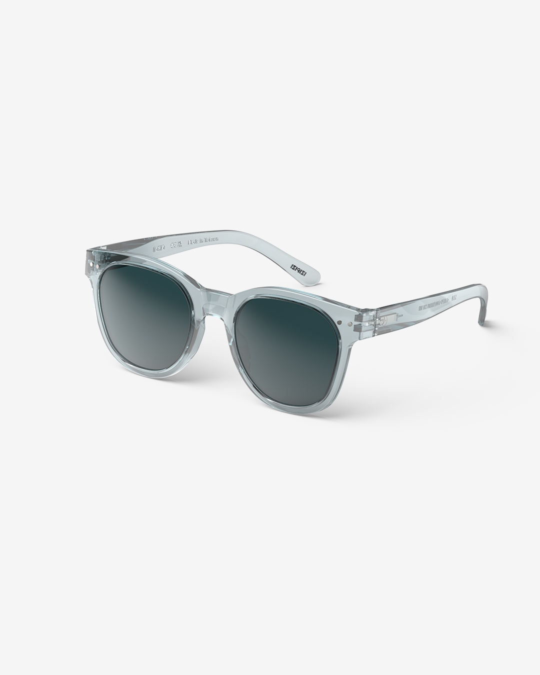 Trendy SUN glasses #N Frozen Blue Trapezoidale - Izipizi
