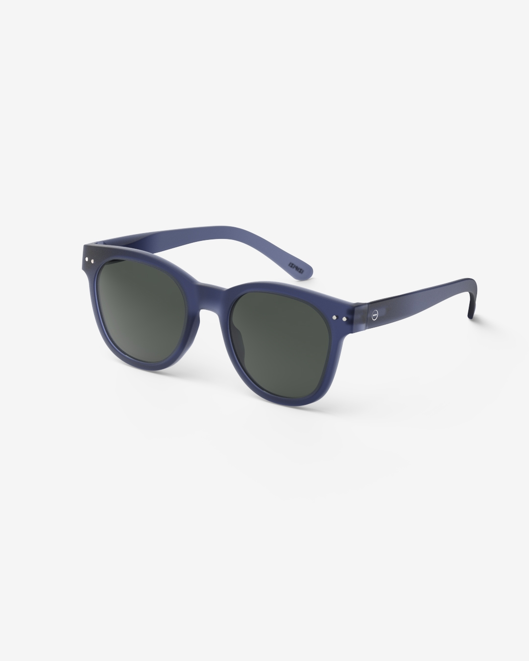 Lunette #N Indigo Trapèze Bleu à la mode - Izipizi