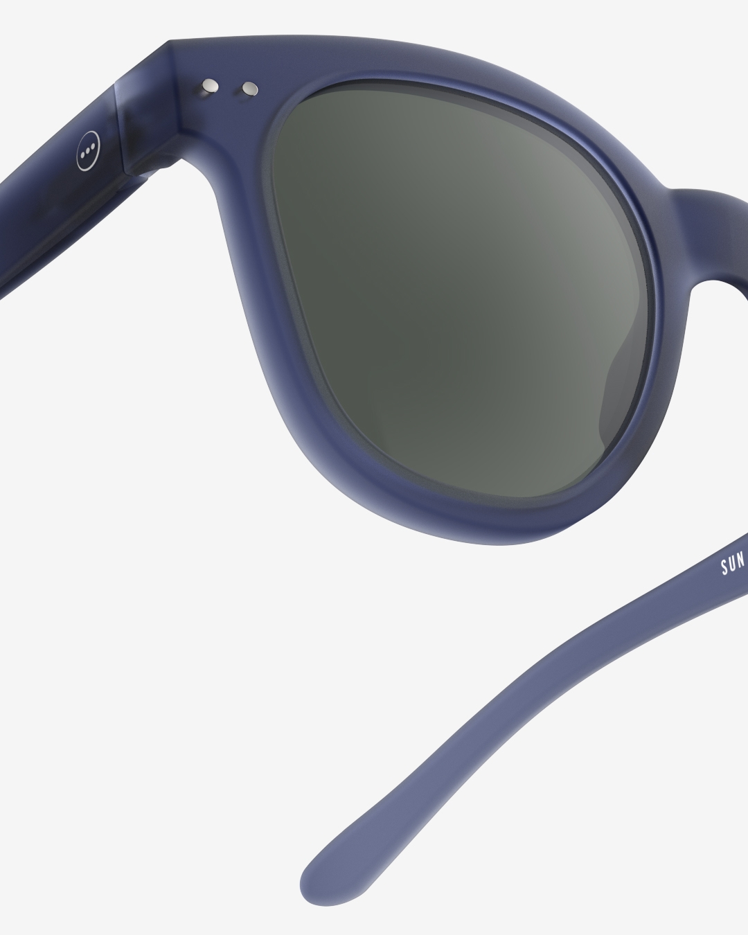 Trendy SUN glasses #N Indigo Trapeze - Izipizi