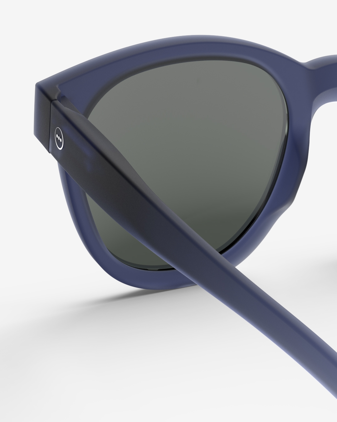 Gafas #N Indigo Trapezoidale Negro - Izipizi