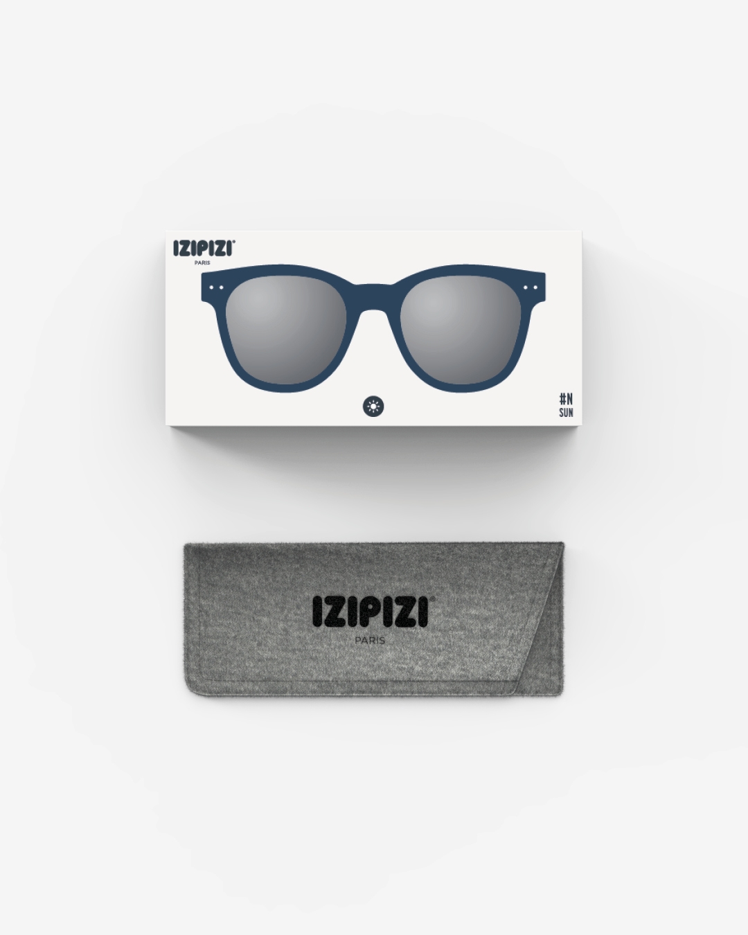 Gafas #N Indigo Trapezoidale Azul - Izipizi