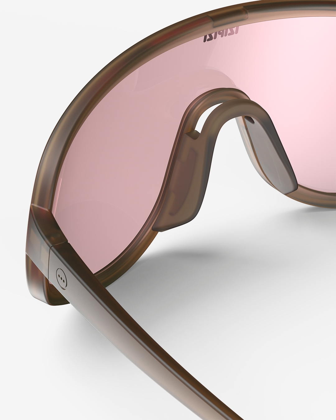 Lunette Hazel Low Light Marron à la mode - Izipizi