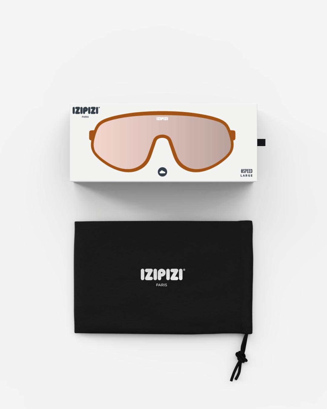 Trendy SPEED glasses Hazel Low Light - Izipizi