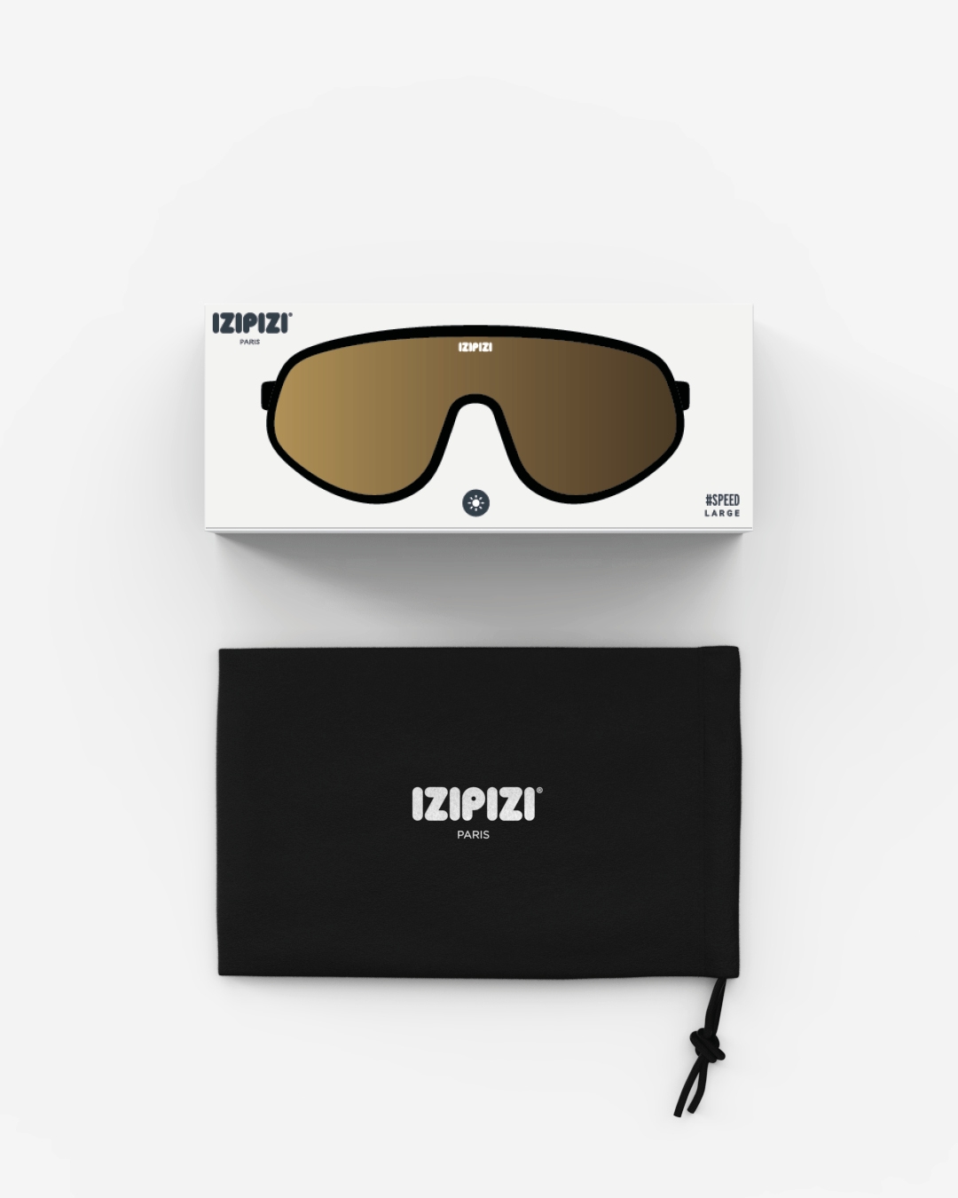 Trendy SPEED glasses Black Good Weather - Izipizi