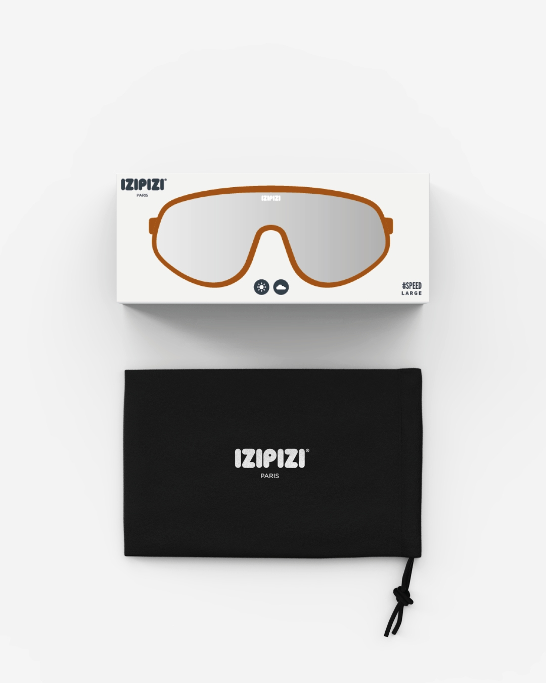 Lunette Hazel All Weather Marron à la mode - Izipizi