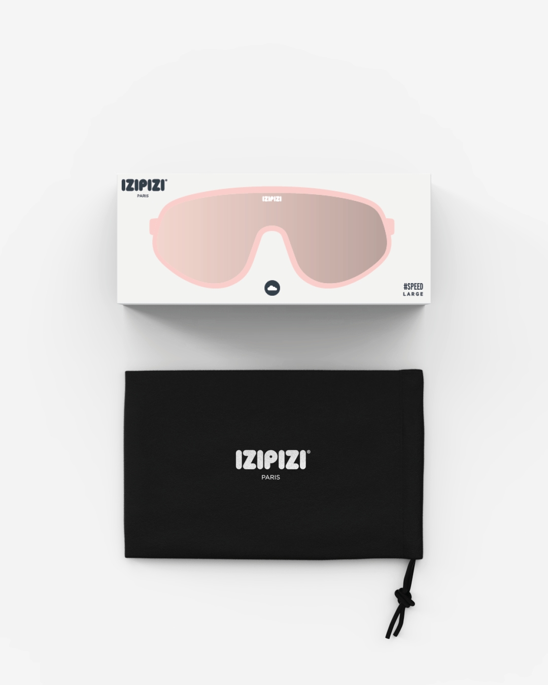 Gafas Pale Pink Low Light Rosado - Izipizi