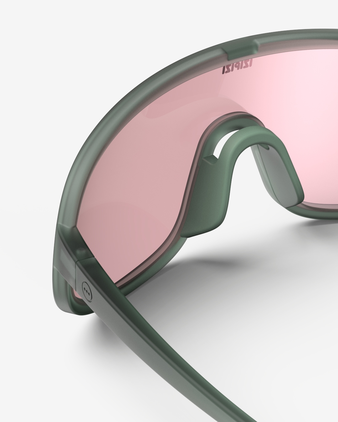 Lunette #SPEED - Sage Green Low Light Vert à la mode - Izipizi