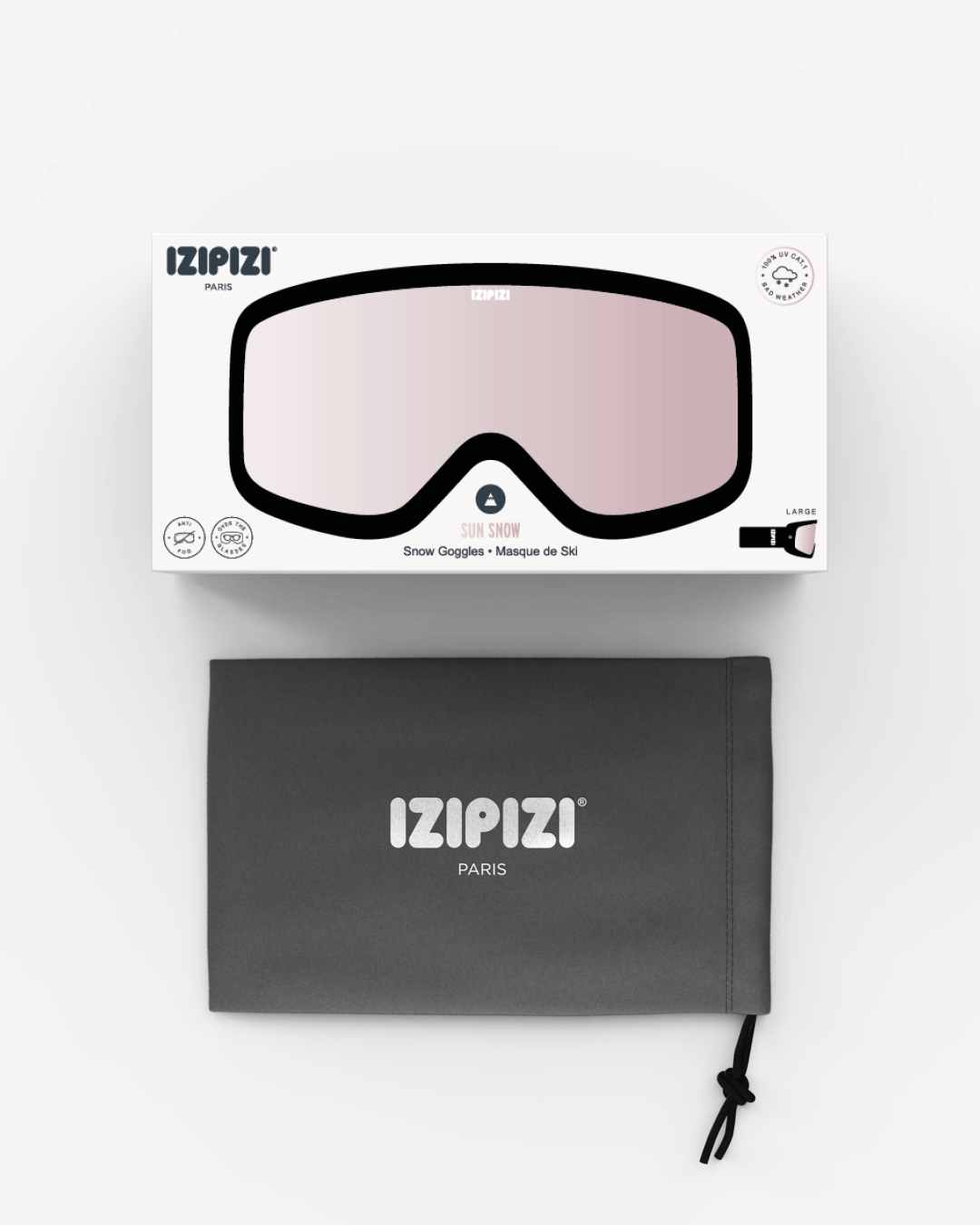 GAFAS DE VENTISCA IZIPIZI SNOW C1 IZIPIZI