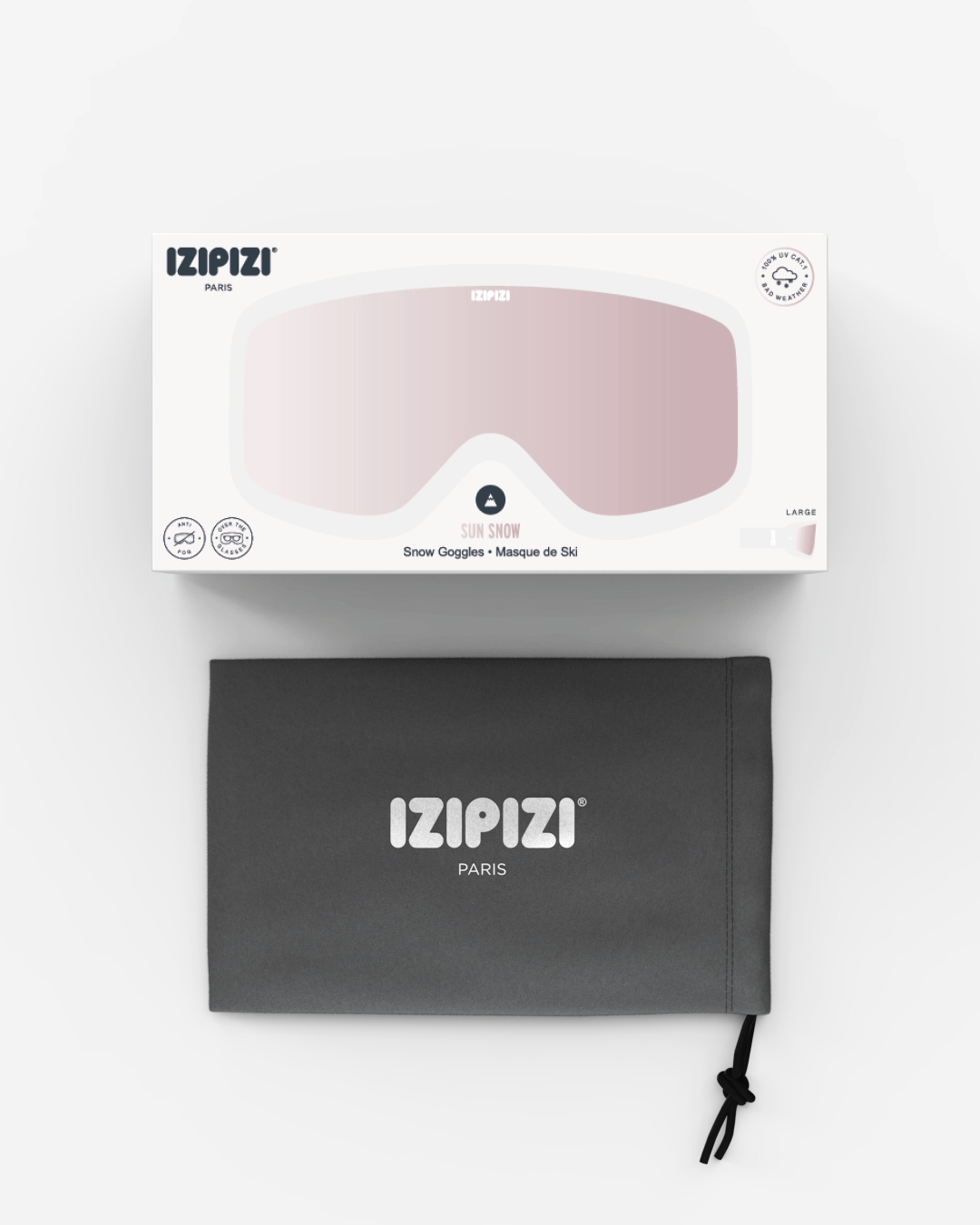 Gafas White Low Light Blanco - Izipizi