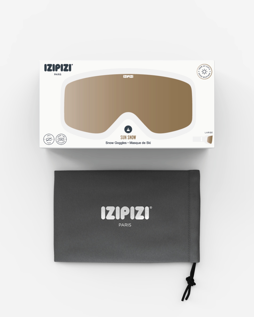 Gafas White Good Weather Blanco - Izipizi