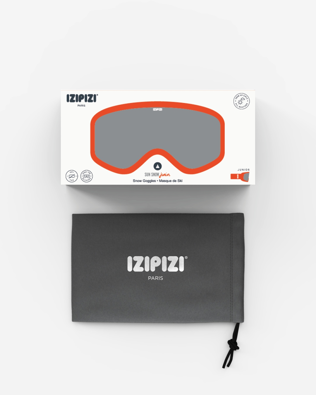 Brille Orange Orange - Izipizi