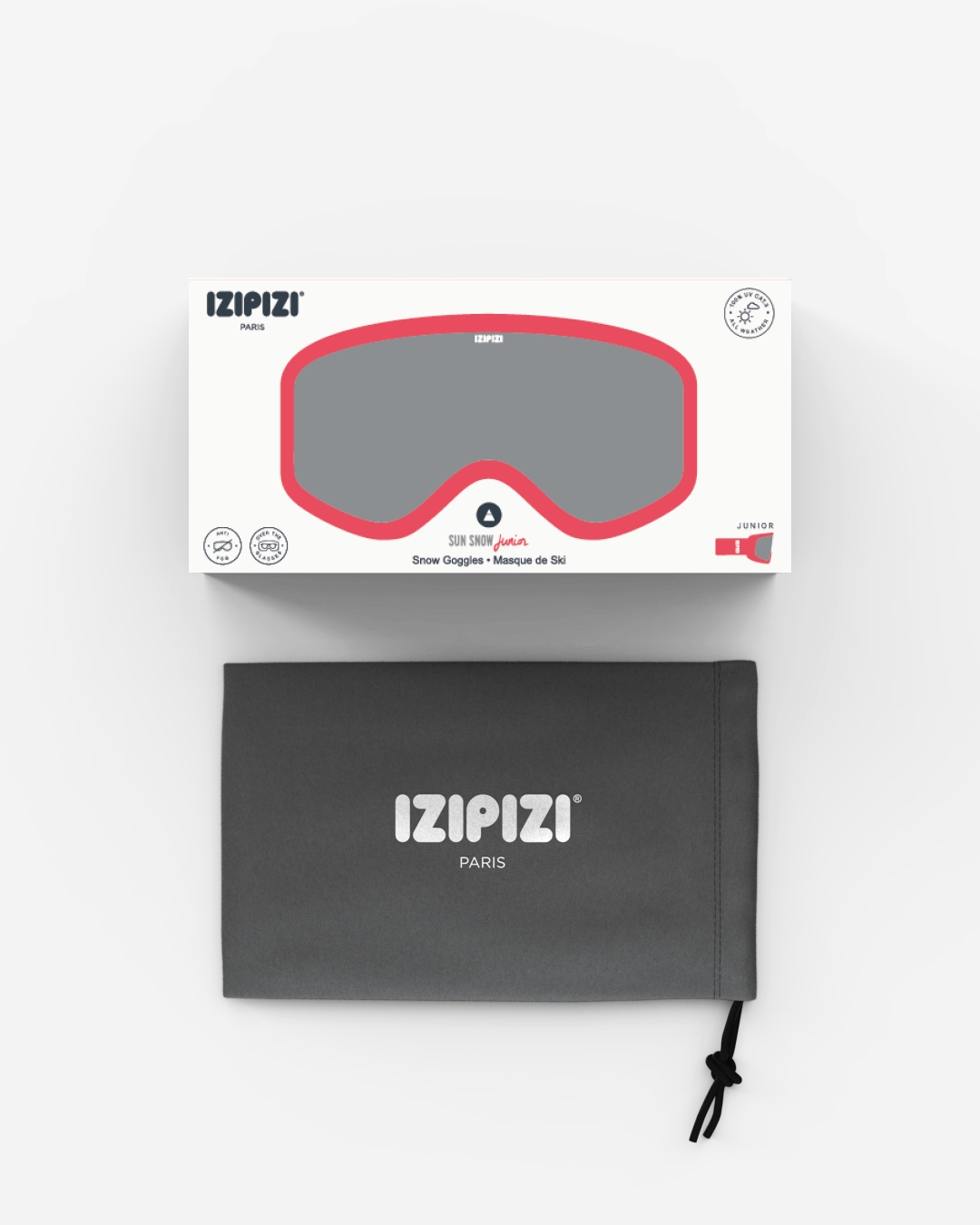 Gafas #SNOW JUNIOR - Pink Rosado - Izipizi