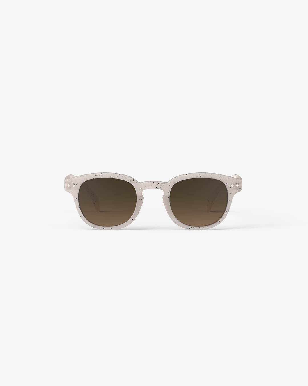 Trendy SUN glasses #C Ceramic Beige Square - Izipizi