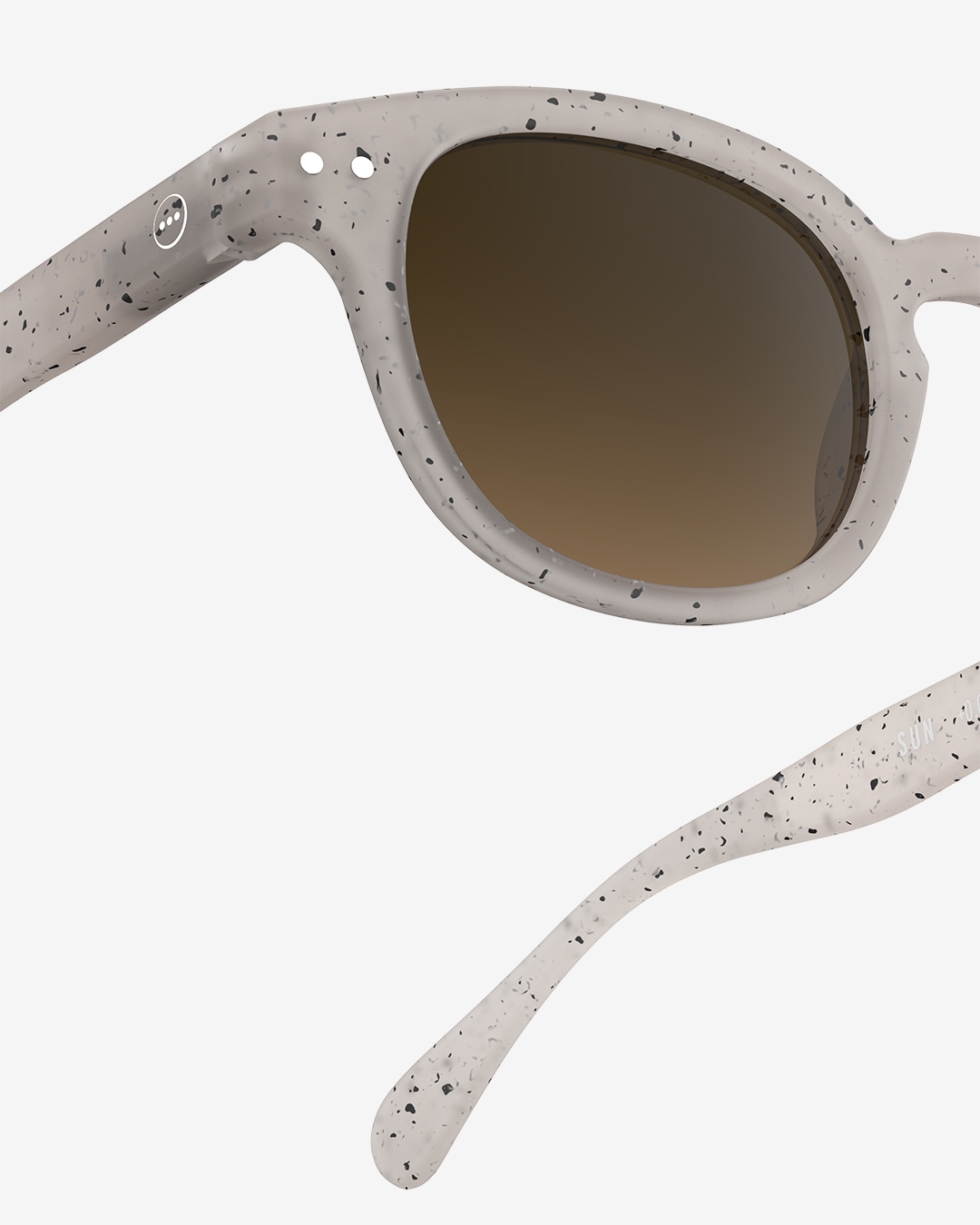 Gafas #C Ceramic Beige Cuadrado Beige - Izipizi