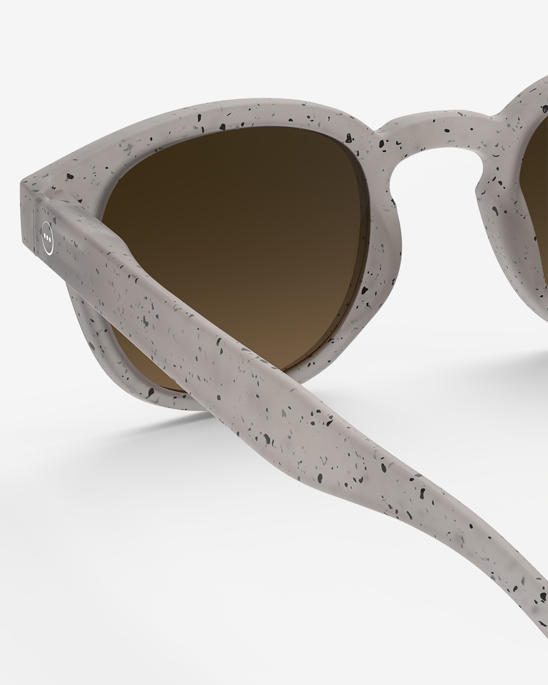 Trendy SUN glasses #C Ceramic Beige Square - Izipizi