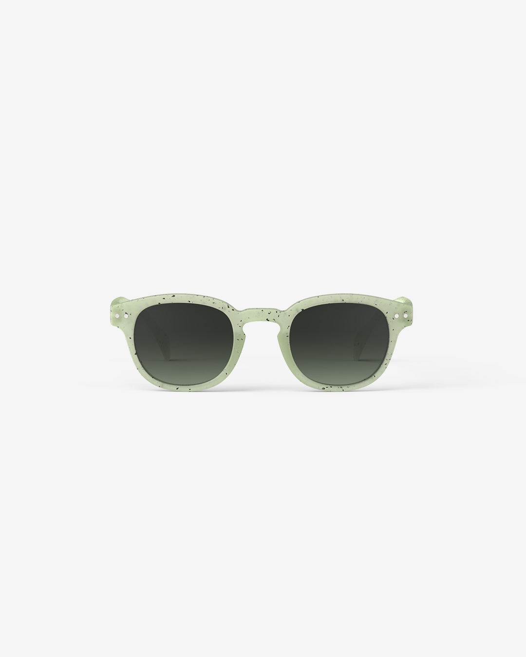 Brille #C Dyed Green Quadrat Grün - Izipizi