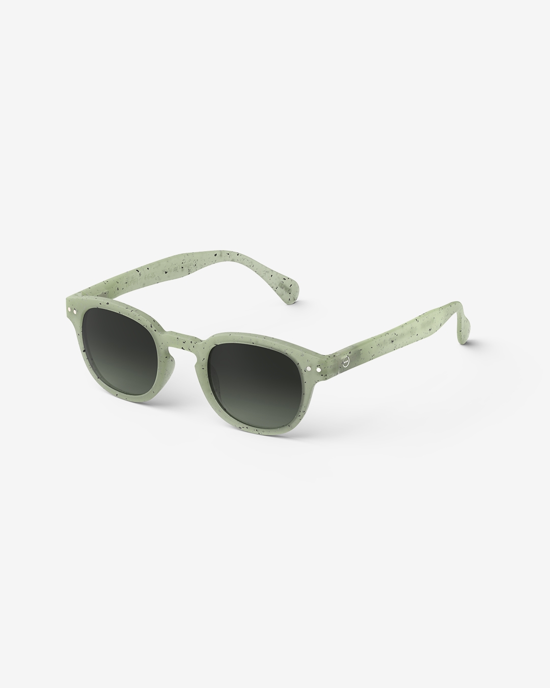 Trendy SUN glasses #C Dyed Green Square - Izipizi