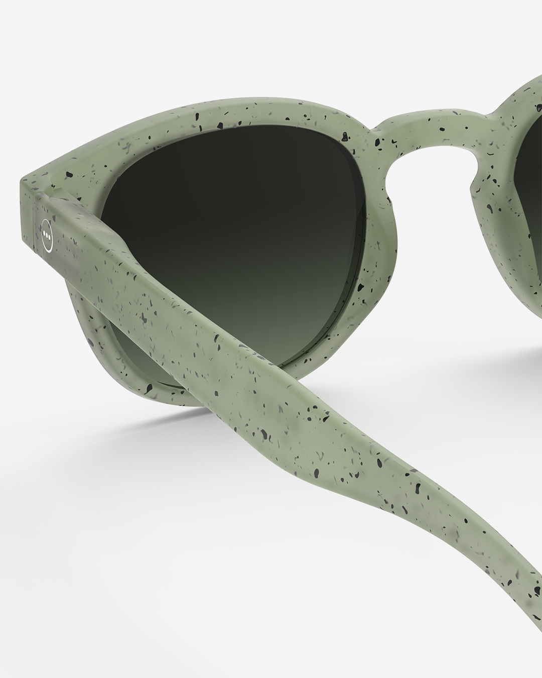 Trendy SUN glasses #C Dyed Green Square - Izipizi