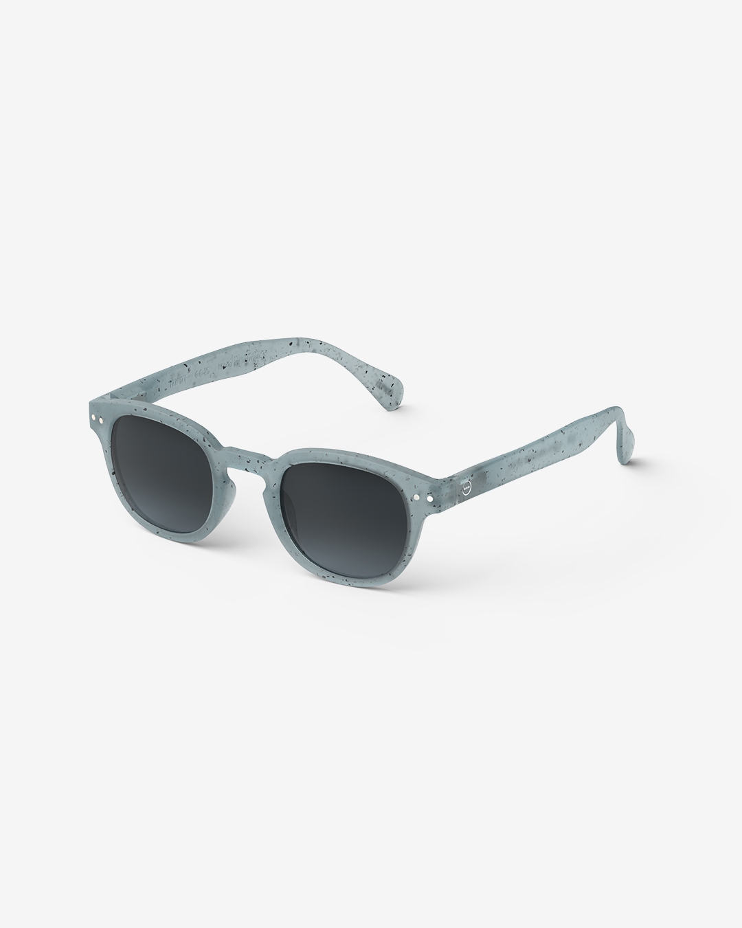 Trendy SUN glasses #C Washed Denim Square - Izipizi