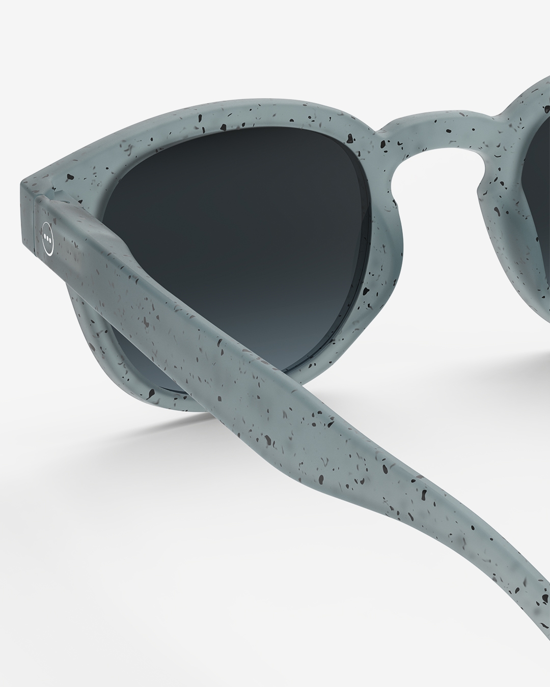 Trendy SUN glasses #C Washed Denim Square - Izipizi