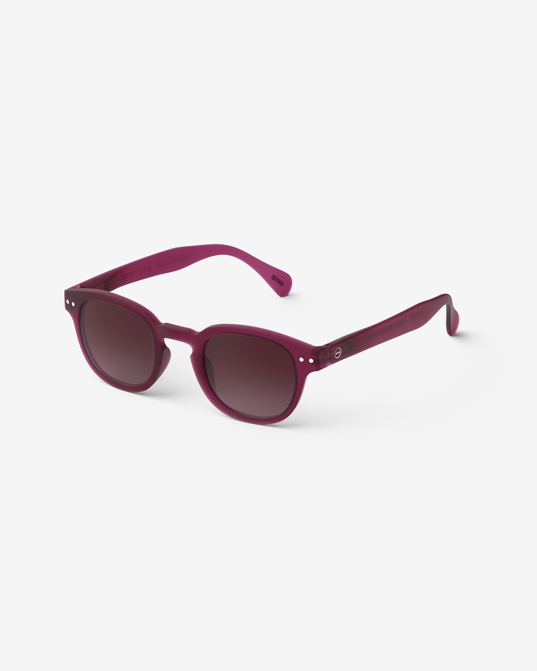 Trendy SUN glasses #C Antique Purple Square - Izipizi