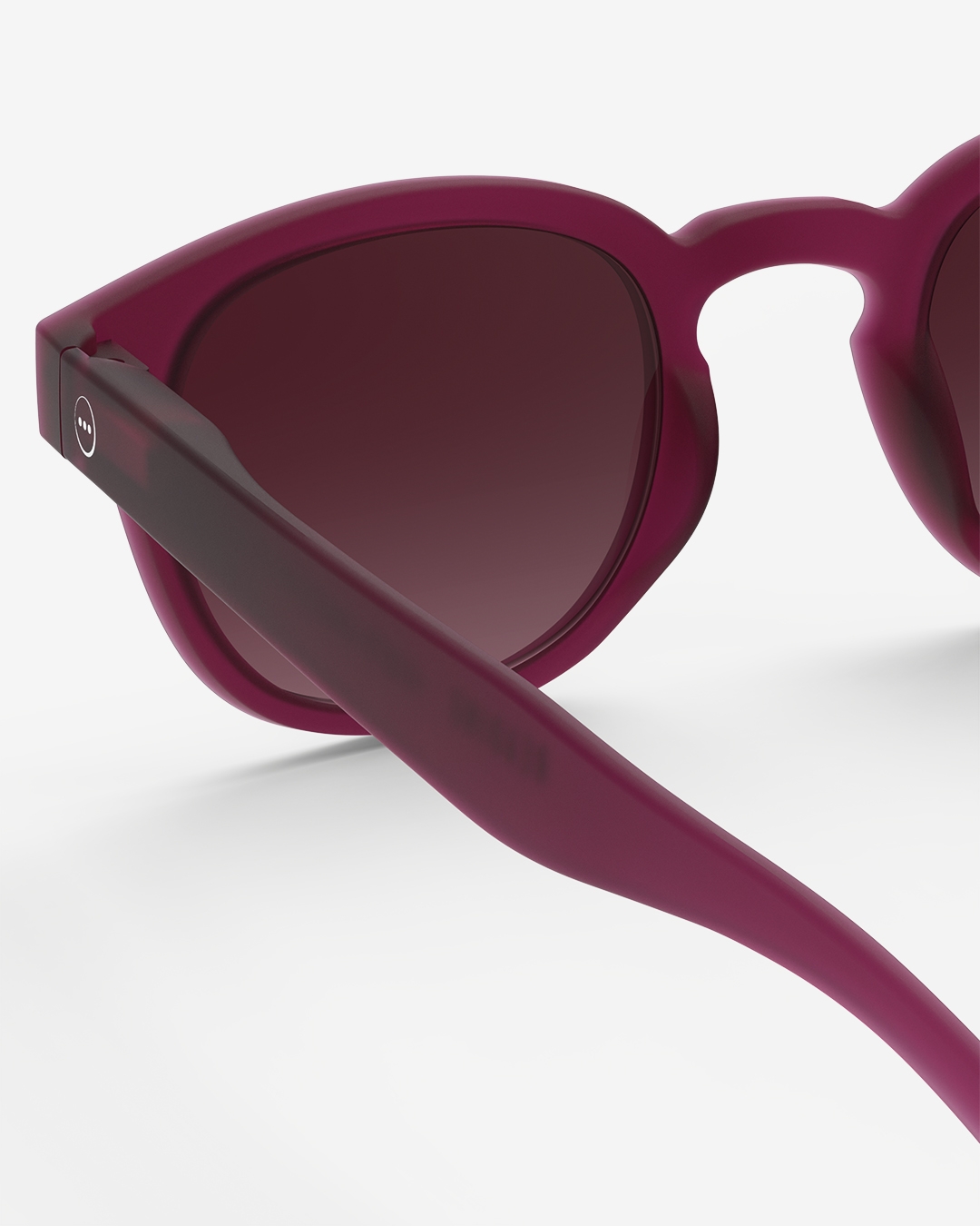 Gafas #C Antique Purple Cuadrado Violeta - Izipizi