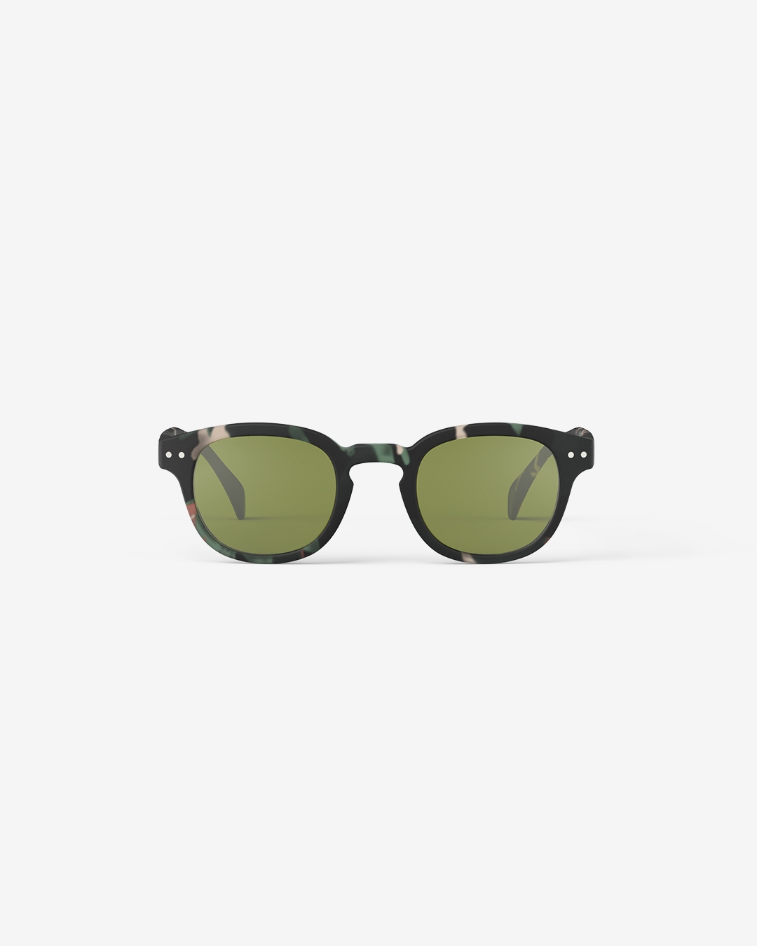 Lunette #C Camo ENGINEERED GARMENTS X IZIPIZI Carré Noir à la mode - Izipizi