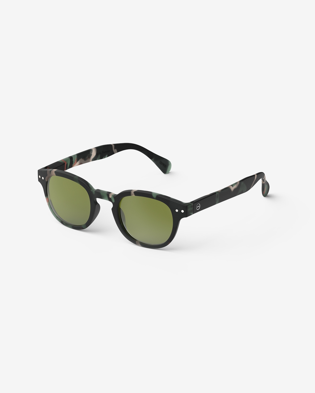 Lunette #C Camo ENGINEERED GARMENTS X IZIPIZI Carré Noir à la mode - Izipizi