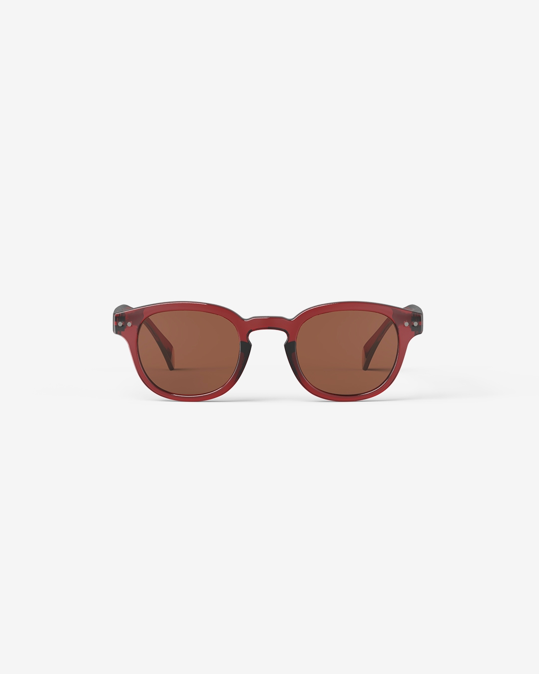 Trendy SUN glasses #C Red Tape Cuadrado - Izipizi