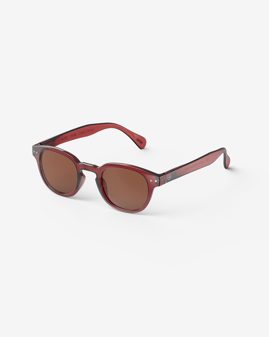 Trendy SUN glasses #C Red Tape Cuadrado - Izipizi