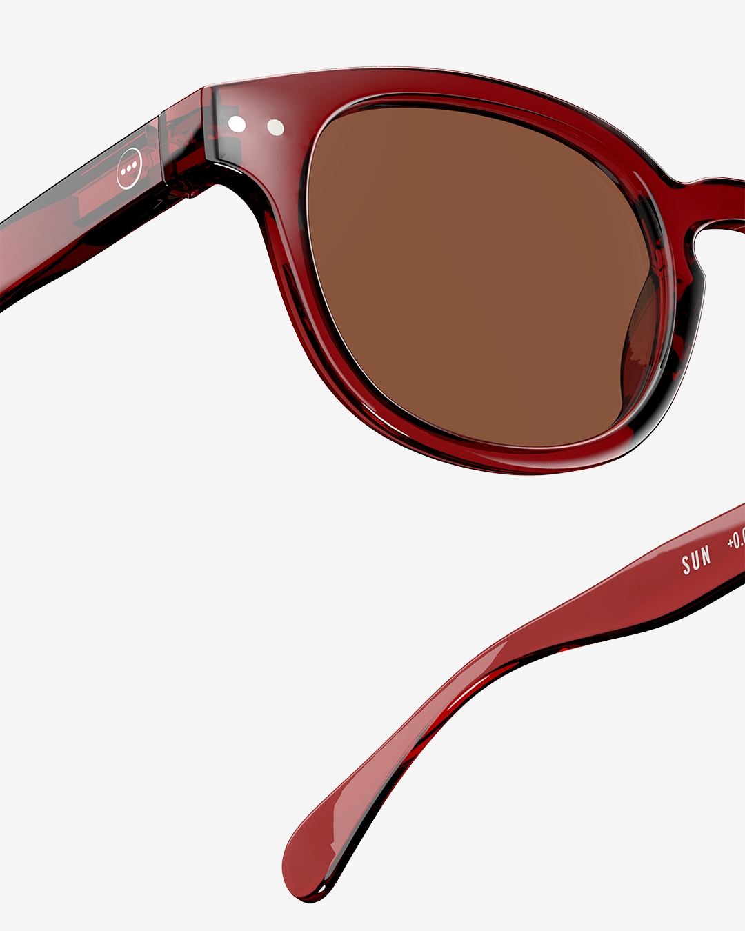 Trendy SUN glasses #C Red Tape Cuadrado - Izipizi