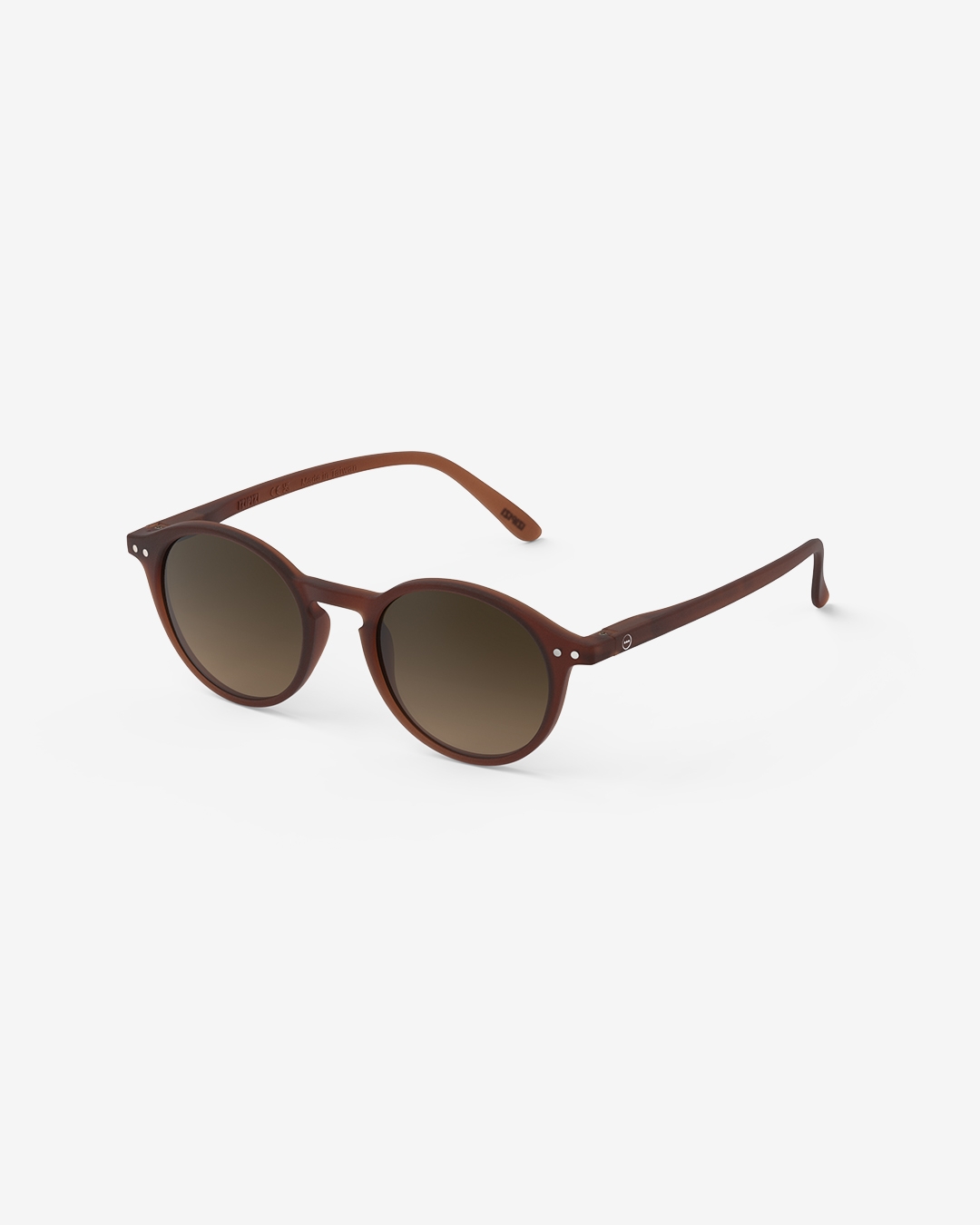 Brille #D Mahogany Pantos Braun - Izipizi